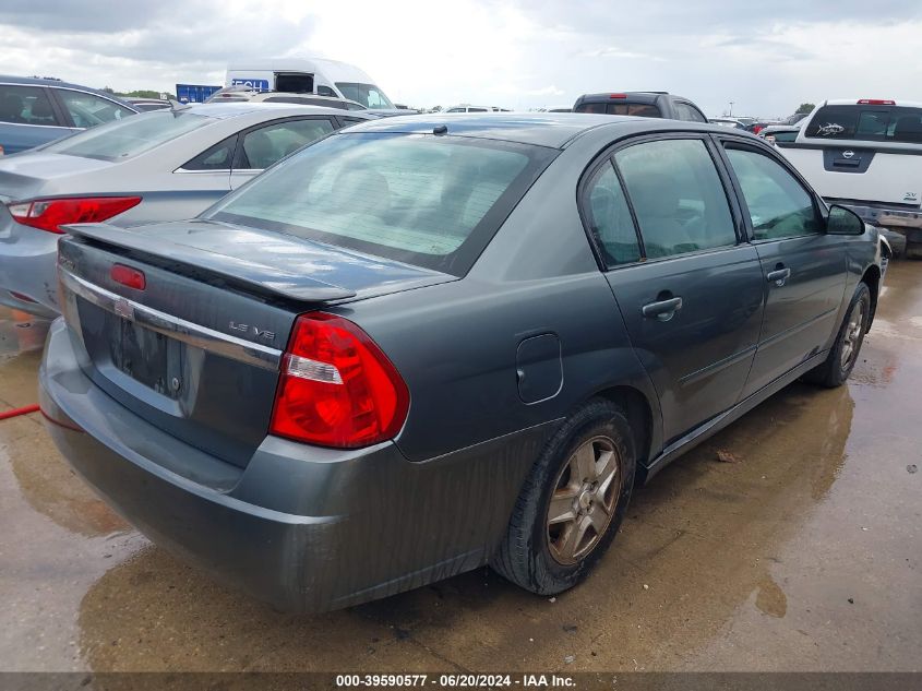 2005 Chevrolet Malibu Ls VIN: 1G1ZT54845F173142 Lot: 39590577