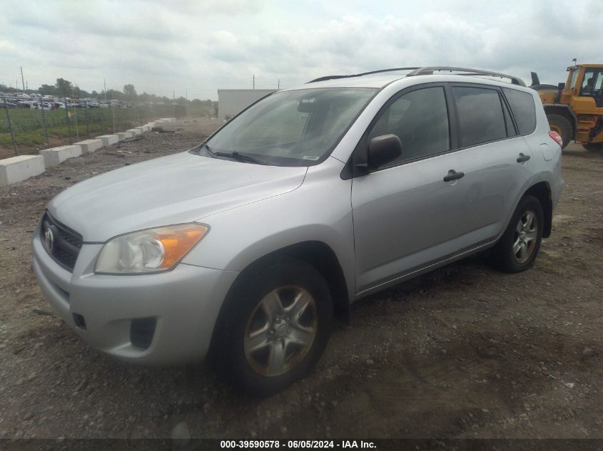 2010 Toyota Rav4 VIN: JTMBF4DV2AD034553 Lot: 39590578