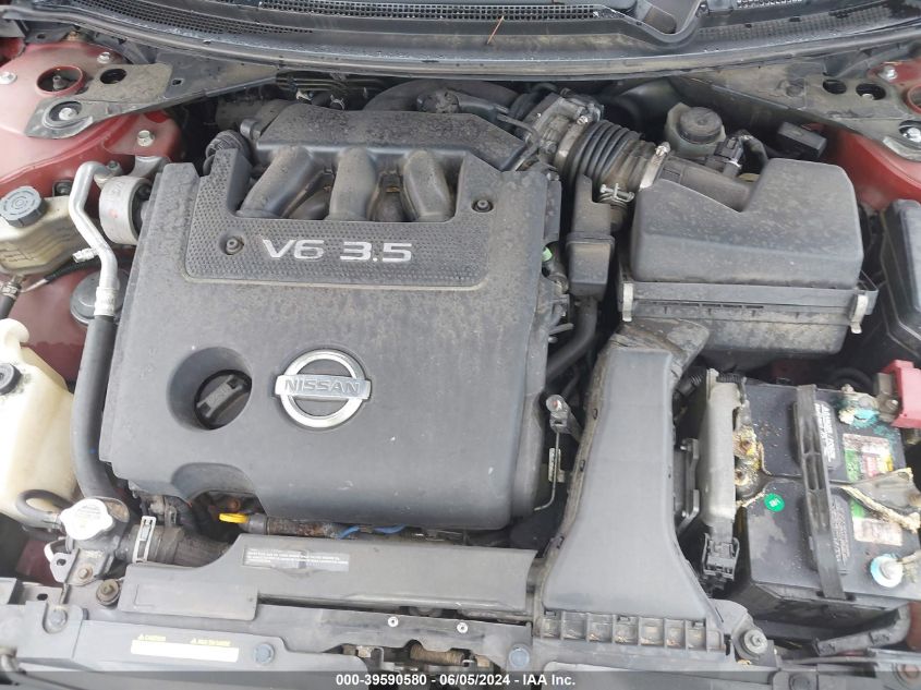 2011 Nissan Altima 3.5 Sr VIN: 1N4BL2APXBC174351 Lot: 41863048