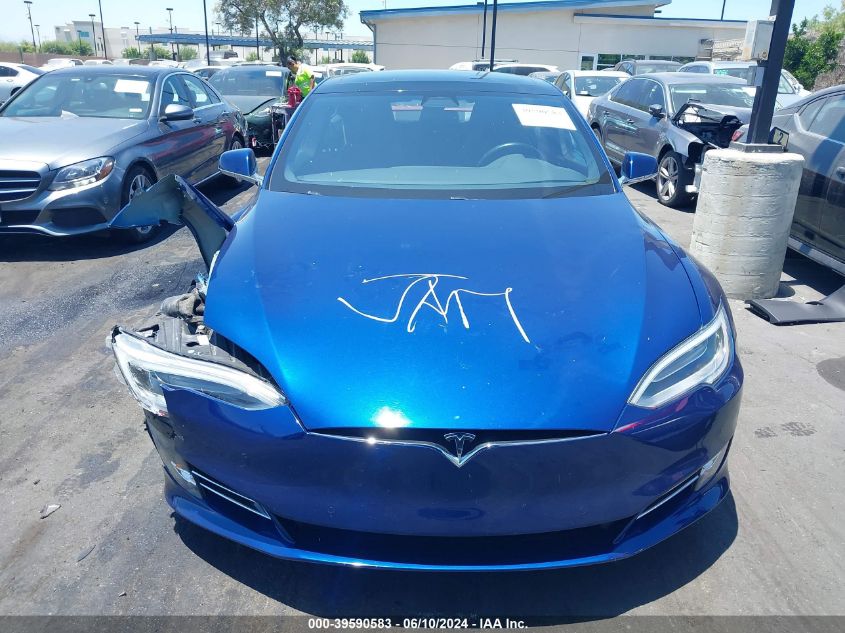 2017 Tesla Model S 100D/60D/75D/90D/P100D VIN: 5YJSA1E45HF170553 Lot: 39590583