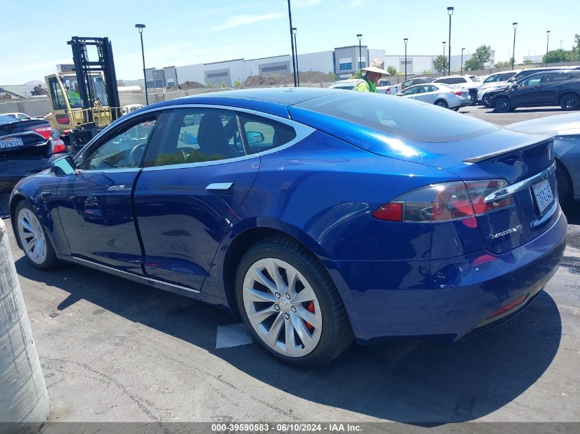 2017 Tesla Model S 100D/60D/75D/90D/P100D VIN: 5YJSA1E45HF170553 Lot: 39590583