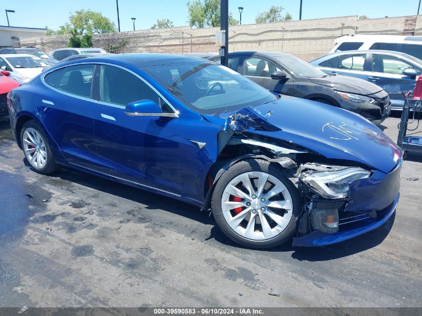 2017 Tesla Model S 100D/60D/75D/90D/P100D VIN: 5YJSA1E45HF170553 Lot: 39590583