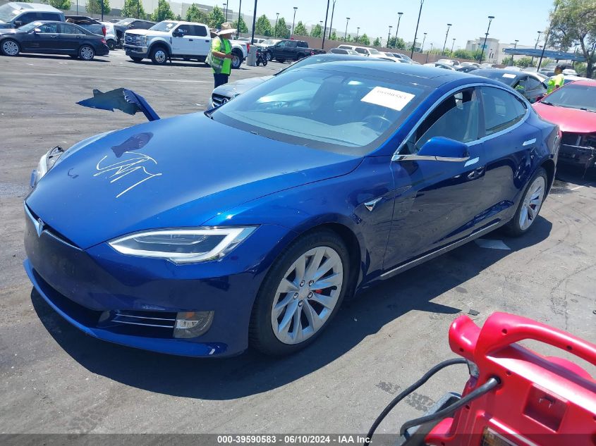 2017 Tesla Model S 100D/60D/75D/90D/P100D VIN: 5YJSA1E45HF170553 Lot: 39590583