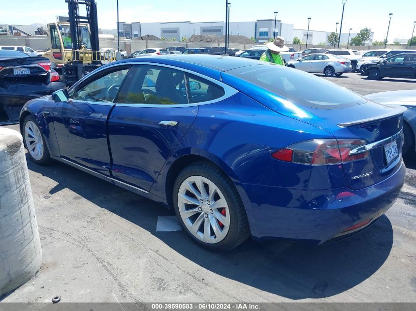 2017 Tesla Model S 100D/60D/75D/90D/P100D VIN: 5YJSA1E45HF170553 Lot: 39590583