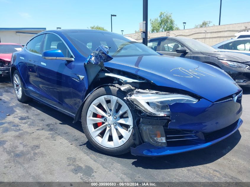 2017 Tesla Model S 100D/60D/75D/90D/P100D VIN: 5YJSA1E45HF170553 Lot: 39590583