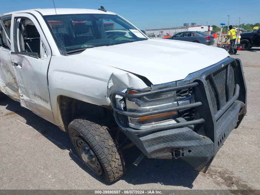 2016 Chevrolet Silverado 1500 Wt VIN: 3GCUKNEC9GG305420 Lot: 39590587