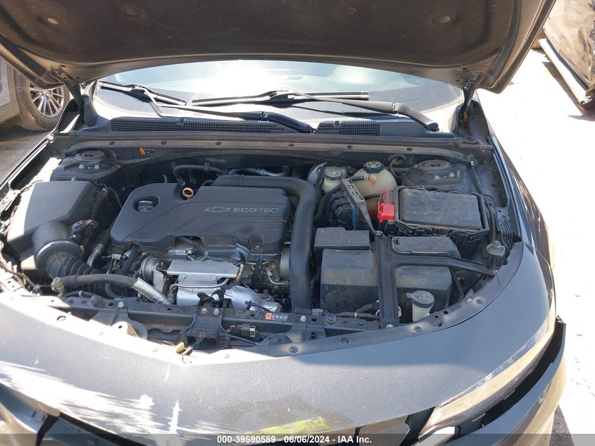 2017 Chevrolet Malibu 1Lt VIN: 1G1ZE5ST5HF103493 Lot: 39590589