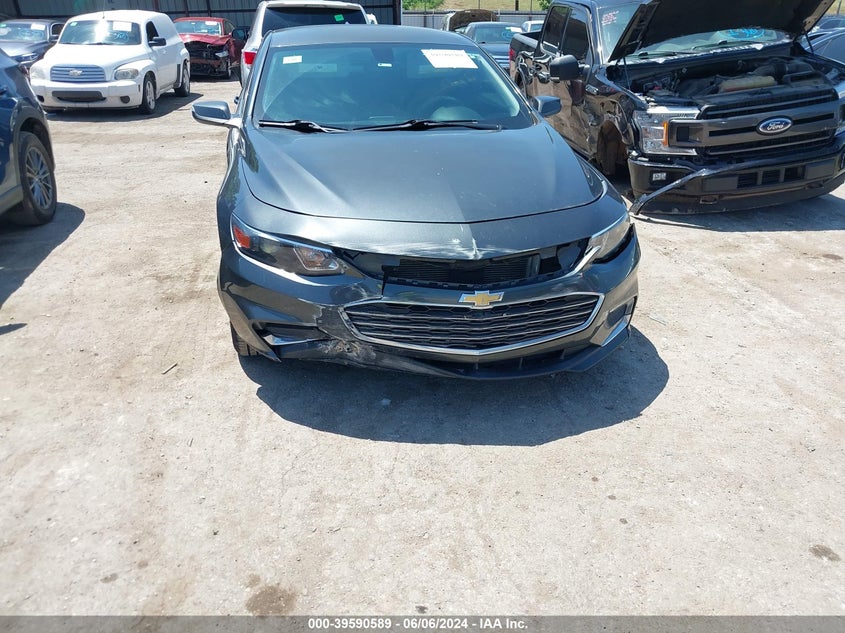 2017 Chevrolet Malibu 1Lt VIN: 1G1ZE5ST5HF103493 Lot: 39590589