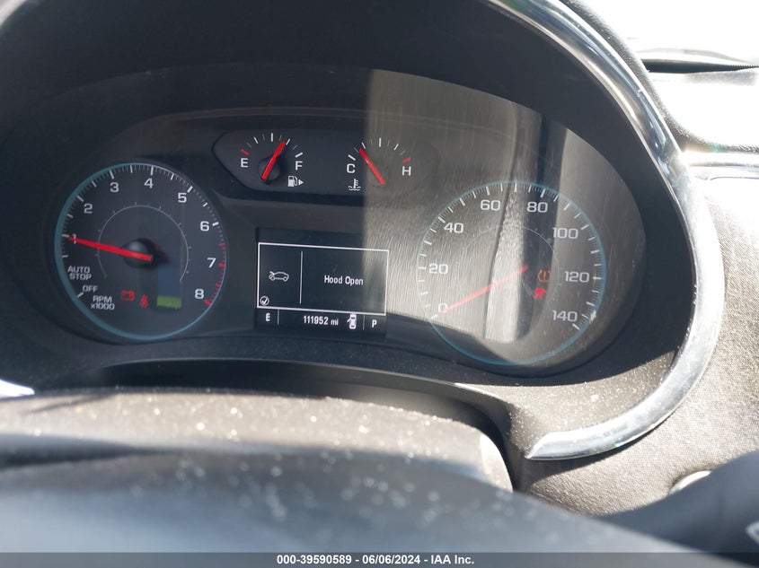 2017 Chevrolet Malibu 1Lt VIN: 1G1ZE5ST5HF103493 Lot: 39590589