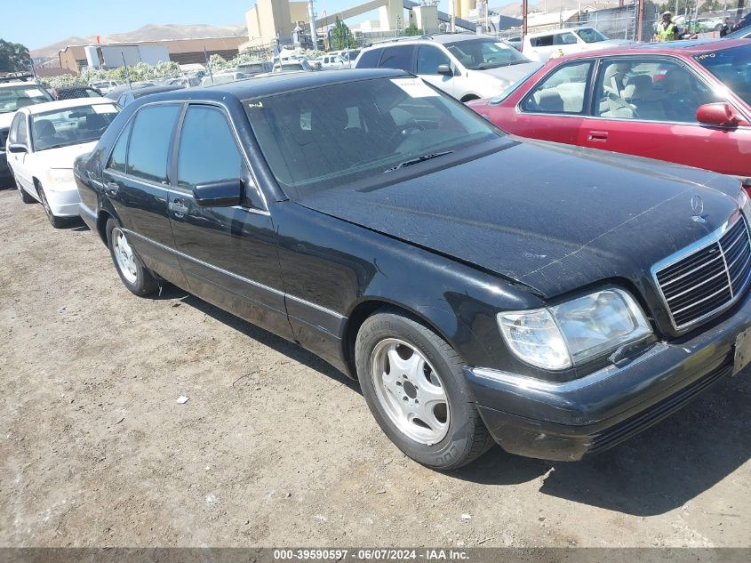 1998 Mercedes-Benz S 420 VIN: WDBGA43GXWA391140 Lot: 39590597