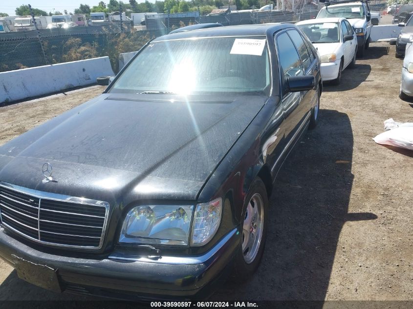 1998 Mercedes-Benz S 420 VIN: WDBGA43GXWA391140 Lot: 39590597