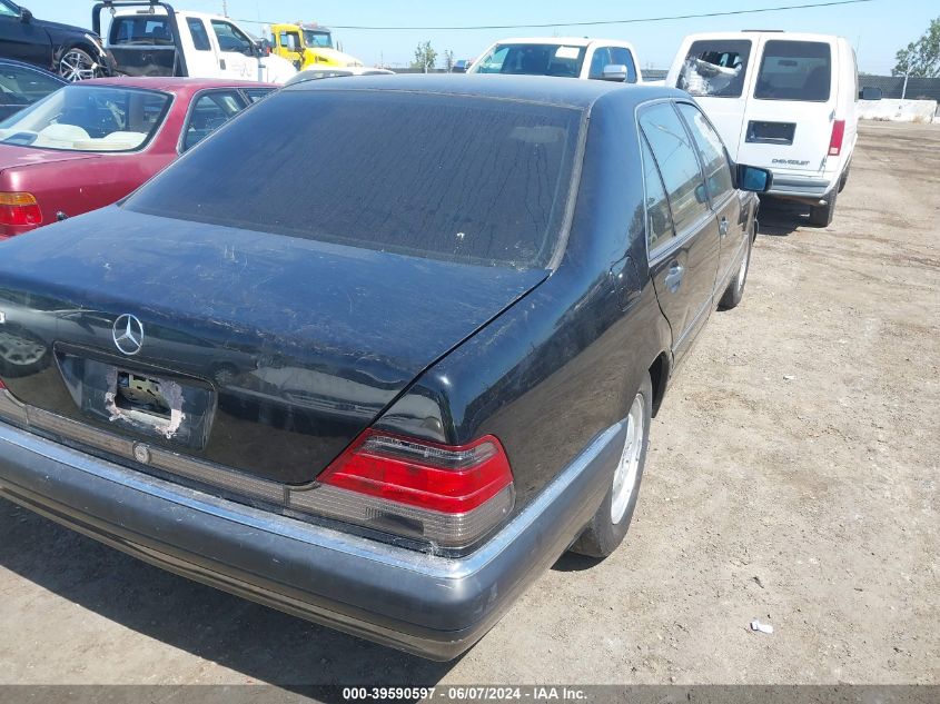 1998 Mercedes-Benz S 420 VIN: WDBGA43GXWA391140 Lot: 39590597