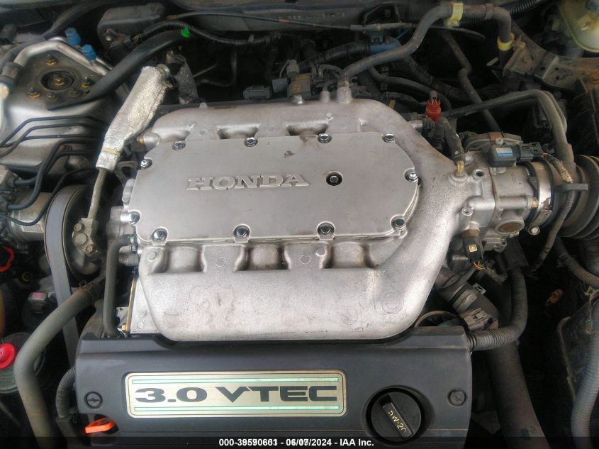 2004 Honda Accord 3.0 Ex VIN: 1HGCM66514A020573 Lot: 39590601