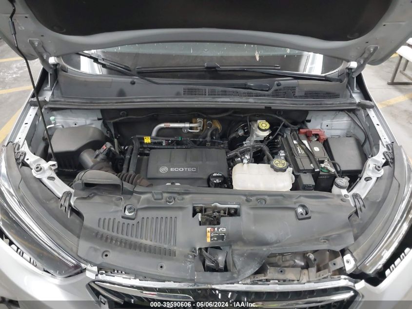 2017 Buick Encore Sport Touring VIN: KL4CJ1SB2HB126532 Lot: 39590606