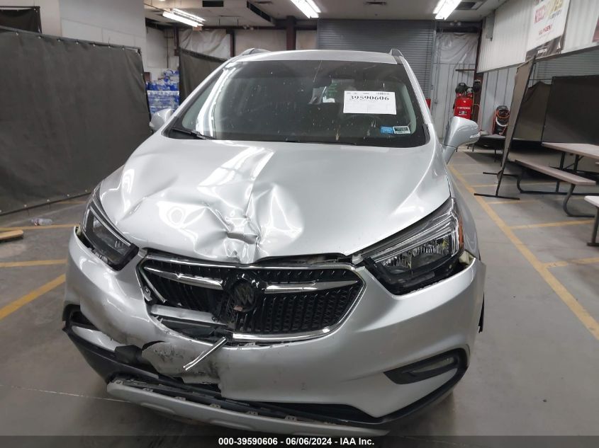 2017 Buick Encore Sport Touring VIN: KL4CJ1SB2HB126532 Lot: 39590606