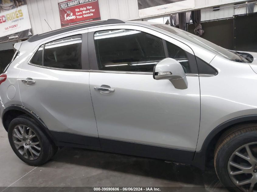 2017 Buick Encore Sport Touring VIN: KL4CJ1SB2HB126532 Lot: 39590606