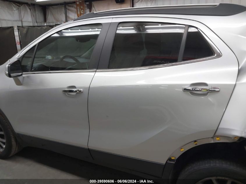 2017 Buick Encore Sport Touring VIN: KL4CJ1SB2HB126532 Lot: 39590606