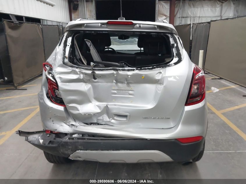 2017 Buick Encore Sport Touring VIN: KL4CJ1SB2HB126532 Lot: 39590606