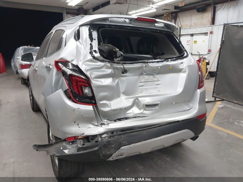 2017 Buick Encore Sport Touring VIN: KL4CJ1SB2HB126532 Lot: 39590606