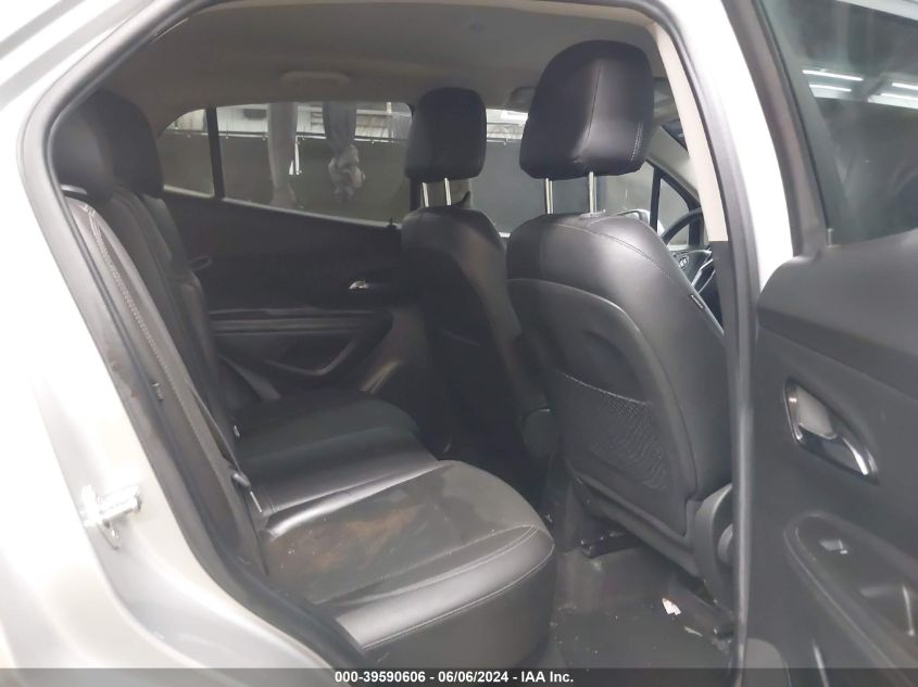 2017 Buick Encore Sport Touring VIN: KL4CJ1SB2HB126532 Lot: 39590606