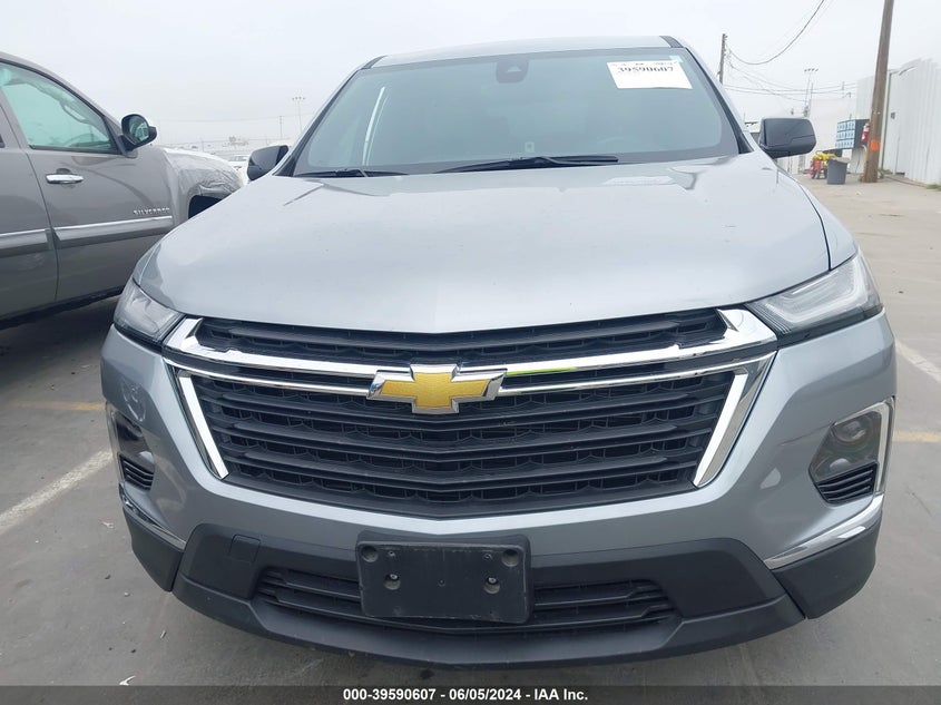 2023 Chevrolet Traverse Fwd Ls VIN: 1GNERFKWXPJ207975 Lot: 39590607