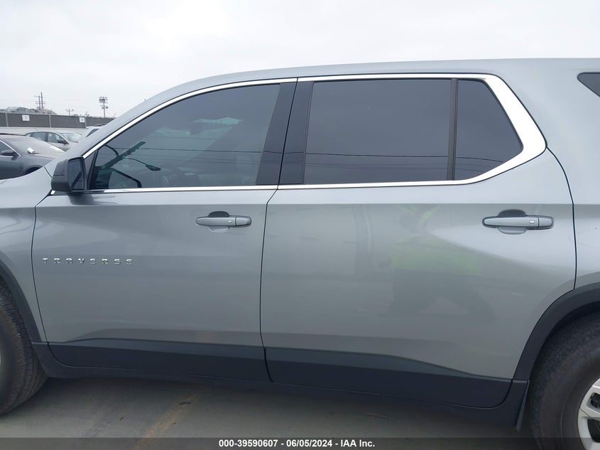 2023 Chevrolet Traverse Fwd Ls VIN: 1GNERFKWXPJ207975 Lot: 39590607