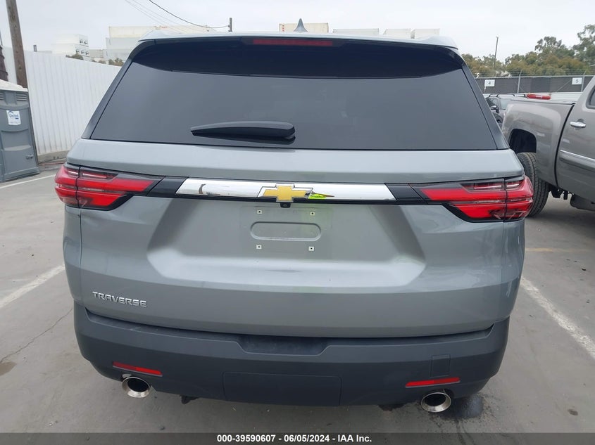 2023 Chevrolet Traverse Fwd Ls VIN: 1GNERFKWXPJ207975 Lot: 39590607