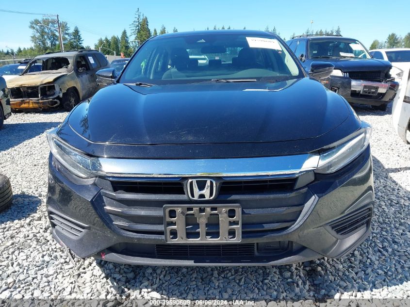 2019 Honda Insight Ex VIN: 19XZE4F51KE010016 Lot: 39590609