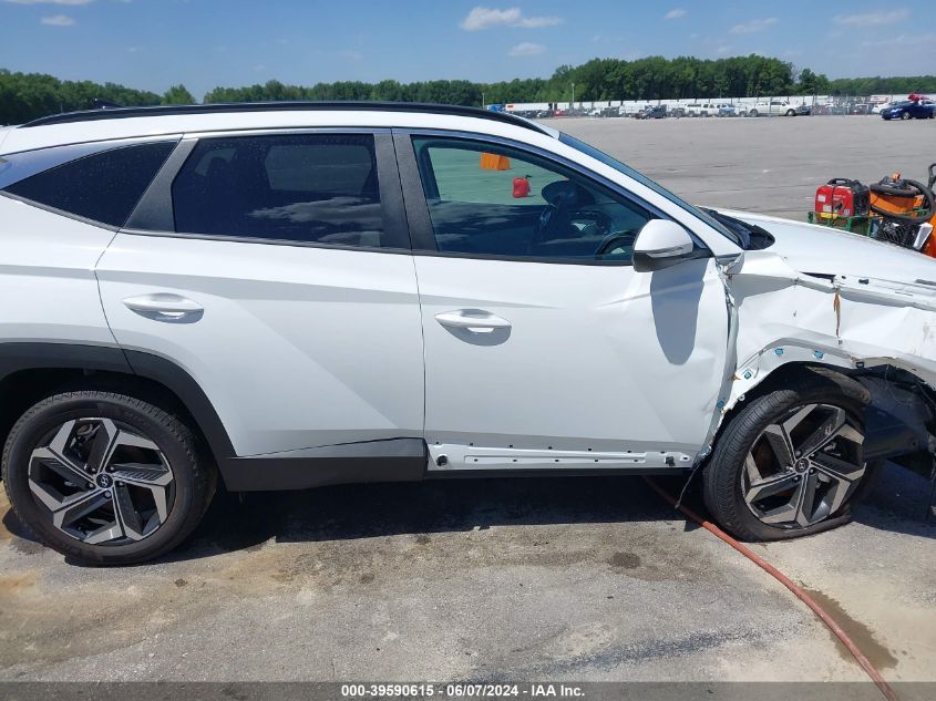 2023 Hyundai Tucson Sel VIN: 5NMJFCAE5PH275355 Lot: 39590615