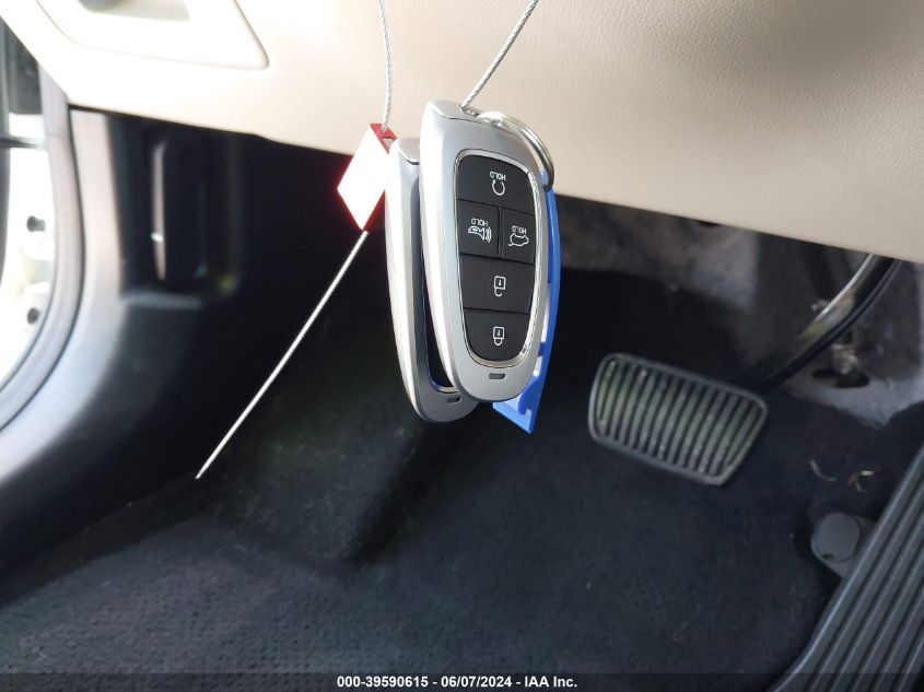 2023 Hyundai Tucson Sel VIN: 5NMJFCAE5PH275355 Lot: 39590615