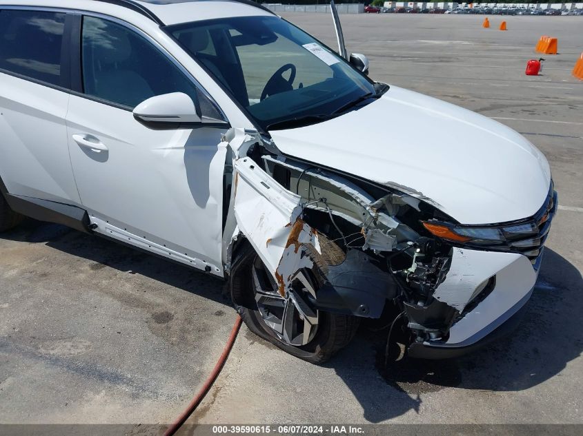 2023 Hyundai Tucson Sel VIN: 5NMJFCAE5PH275355 Lot: 39590615