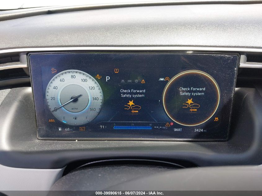 2023 Hyundai Tucson Sel VIN: 5NMJFCAE5PH275355 Lot: 39590615