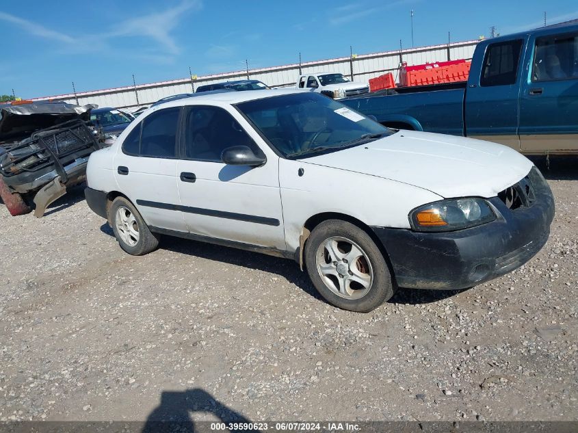 2004 Nissan Sentra 1.8S VIN: 3N1CB51D04L481465 Lot: 39590623