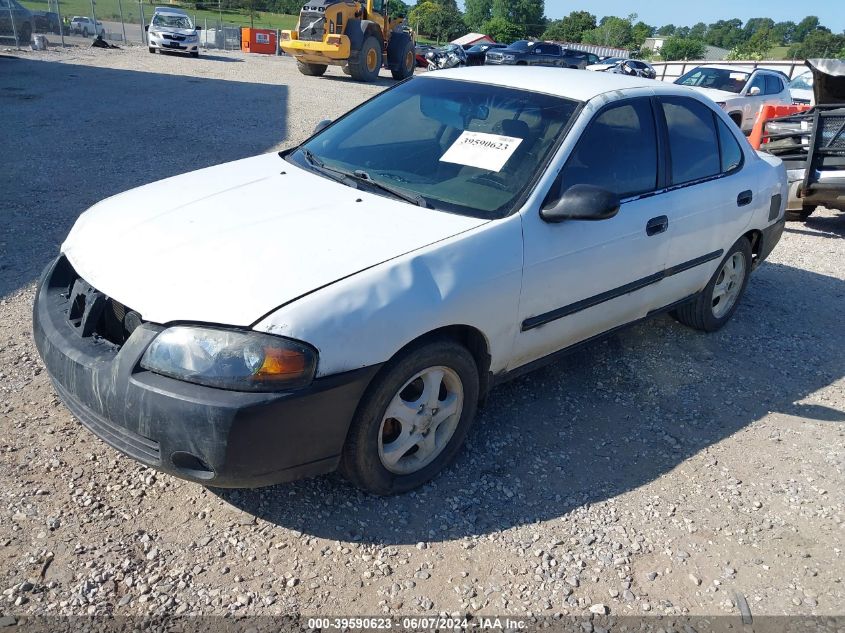 2004 Nissan Sentra 1.8S VIN: 3N1CB51D04L481465 Lot: 39590623