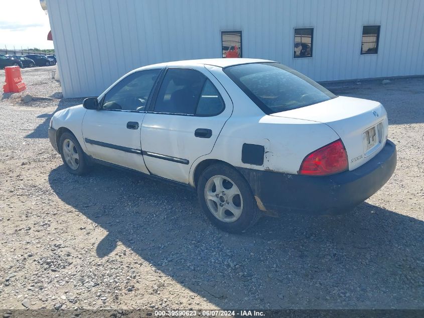 2004 Nissan Sentra 1.8S VIN: 3N1CB51D04L481465 Lot: 39590623