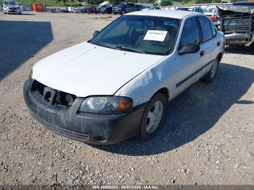 2004 Nissan Sentra 1.8S VIN: 3N1CB51D04L481465 Lot: 39590623