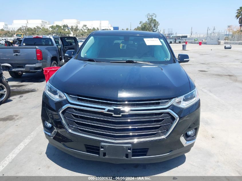 2021 Chevrolet Traverse Fwd Lt Cloth VIN: 1GNERGKWXMJ174493 Lot: 39590632