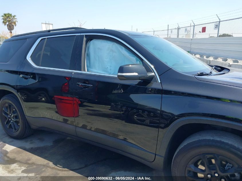 2021 Chevrolet Traverse Fwd Lt Cloth VIN: 1GNERGKWXMJ174493 Lot: 39590632