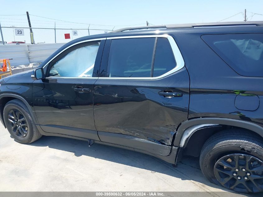 2021 Chevrolet Traverse Fwd Lt Cloth VIN: 1GNERGKWXMJ174493 Lot: 39590632