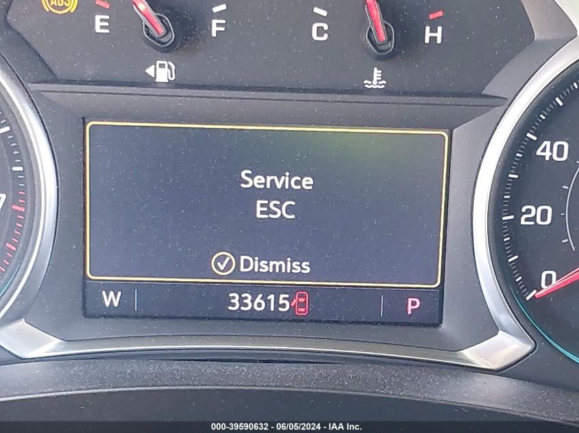 2021 Chevrolet Traverse Fwd Lt Cloth VIN: 1GNERGKWXMJ174493 Lot: 39590632