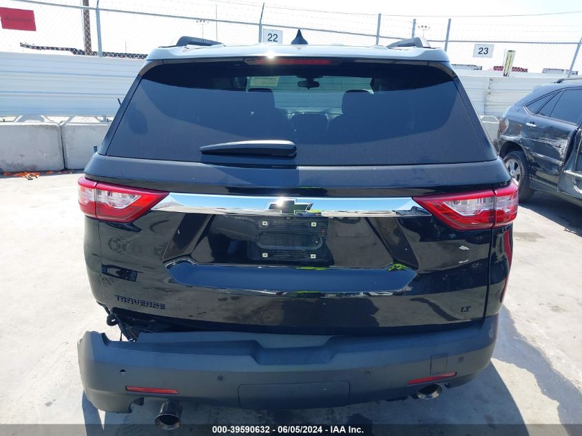 2021 Chevrolet Traverse Fwd Lt Cloth VIN: 1GNERGKWXMJ174493 Lot: 39590632