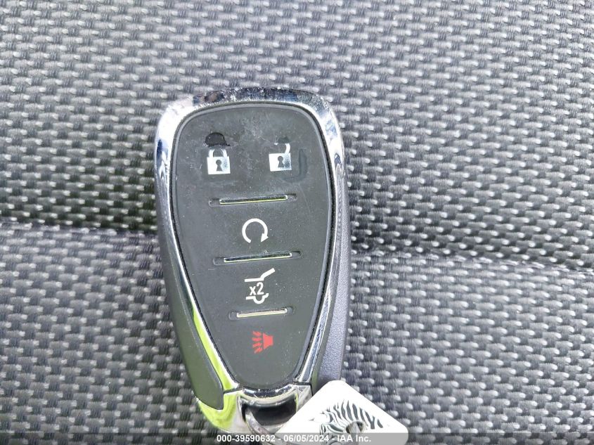 2021 Chevrolet Traverse Fwd Lt Cloth VIN: 1GNERGKWXMJ174493 Lot: 39590632