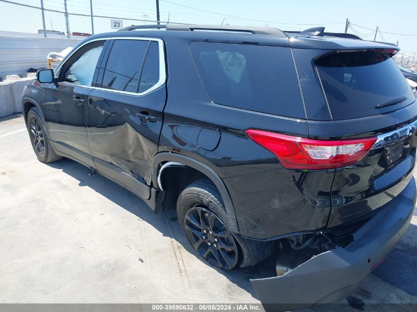 2021 Chevrolet Traverse Fwd Lt Cloth VIN: 1GNERGKWXMJ174493 Lot: 39590632