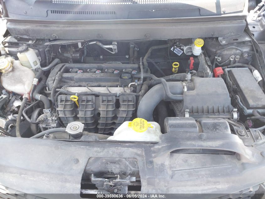 2018 Dodge Journey Se VIN: 3C4PDCAB7JT444002 Lot: 39590636