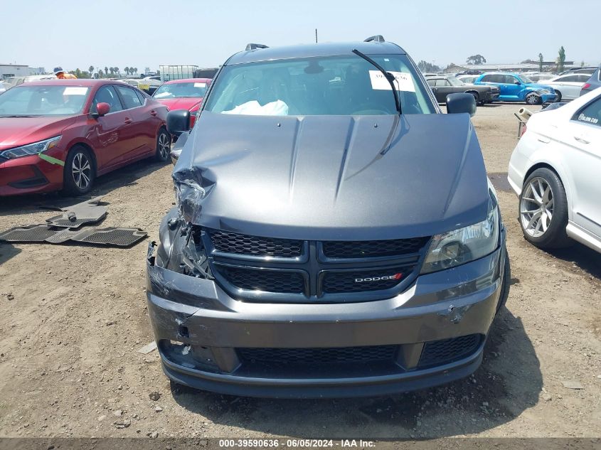 2018 Dodge Journey Se VIN: 3C4PDCAB7JT444002 Lot: 39590636