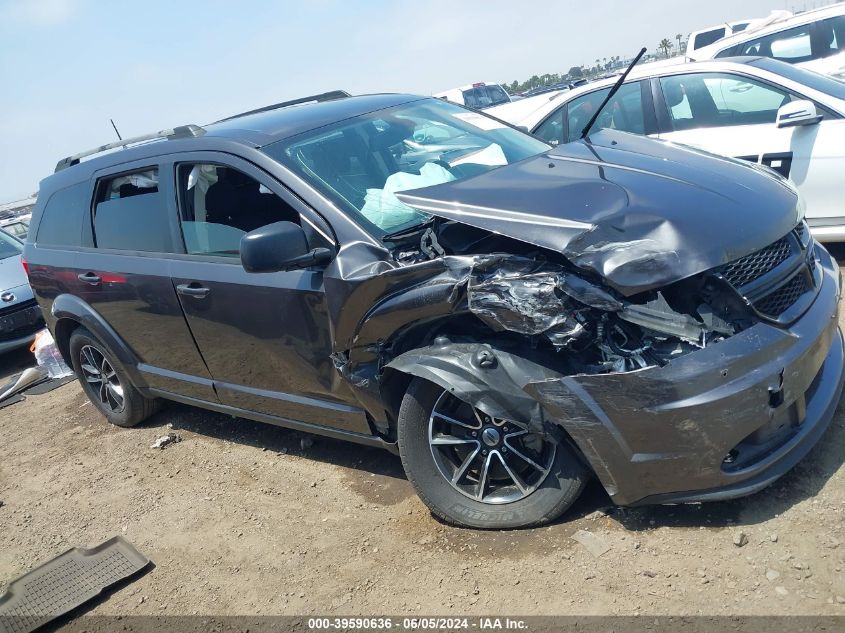 2018 Dodge Journey Se VIN: 3C4PDCAB7JT444002 Lot: 39590636