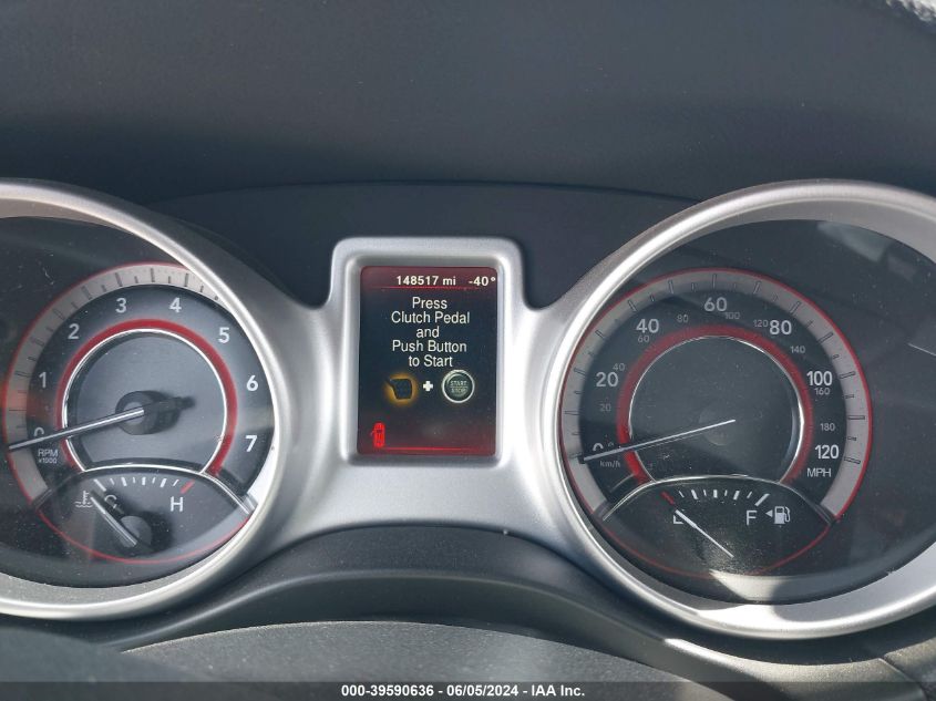 2018 Dodge Journey Se VIN: 3C4PDCAB7JT444002 Lot: 39590636