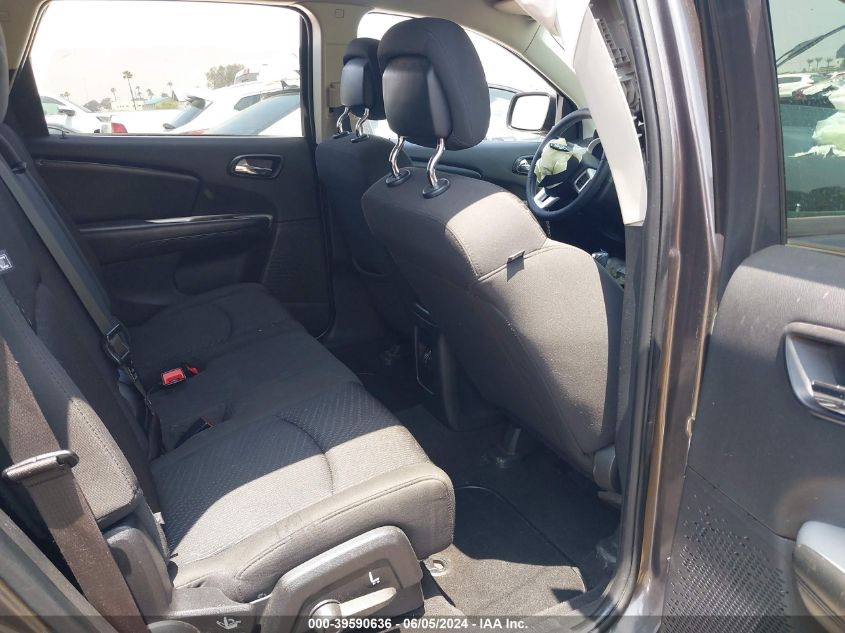 2018 Dodge Journey Se VIN: 3C4PDCAB7JT444002 Lot: 39590636