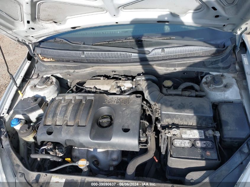 2010 Hyundai Accent Gls VIN: KMHCN4AC2AU426504 Lot: 39590637