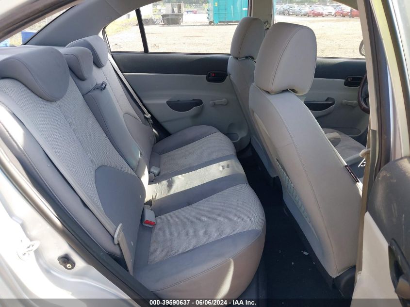 2010 Hyundai Accent Gls VIN: KMHCN4AC2AU426504 Lot: 39590637